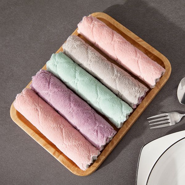 COMBO 4 CHIẾC KHĂN LAU ĐA NĂNG SIÊU THẤM HÚT