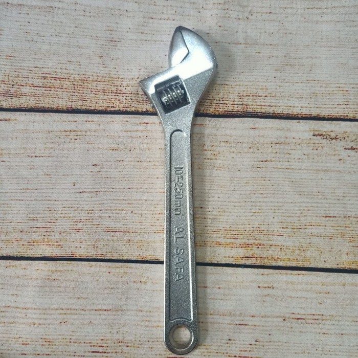 Mỏ lết thép trắng 8-10-12 -15inch