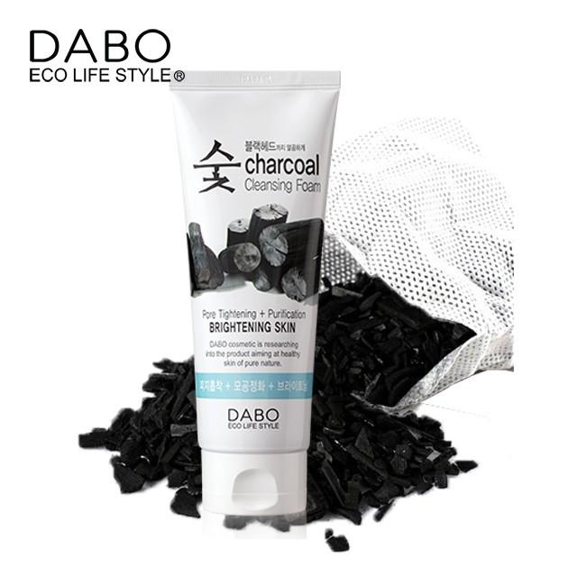 SỮA RỬA MẶT DABO THAN HOẠT TÍNH CAO CẤP 60ML
