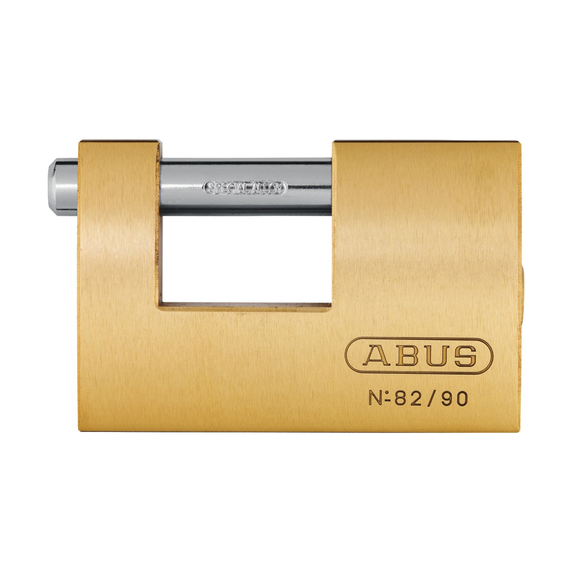 Khóa cầu ngang ABUS 82/90 (Vàng đồng)