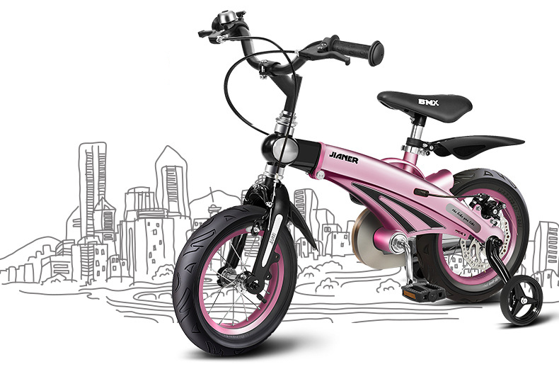 Xe Đạp Jianner-S1 (4 màu)- 16inch