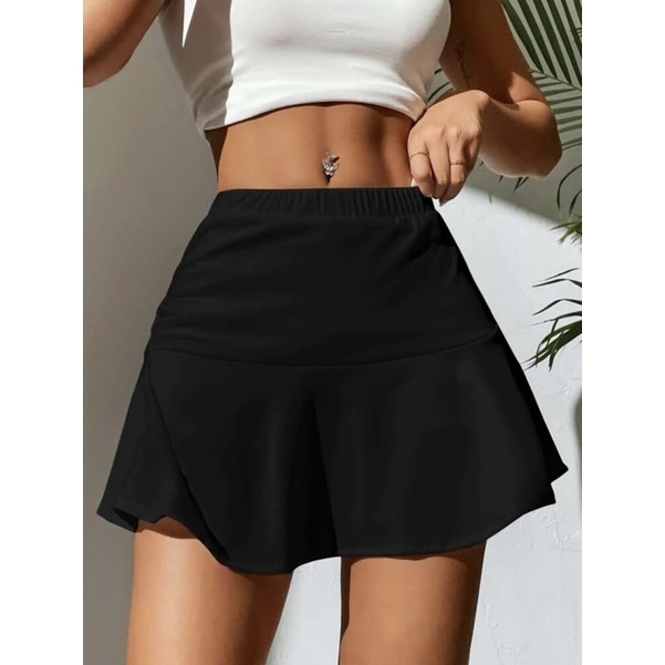 [ SIZE LỚN BIGSIZE 55Kg-100Kg ] CHÂN VÁY XOÈ THỂ THAO