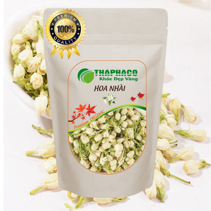 [HCM] Nụ Nhài (jasmine buds) 100g Sấy Khô Thaphaco
