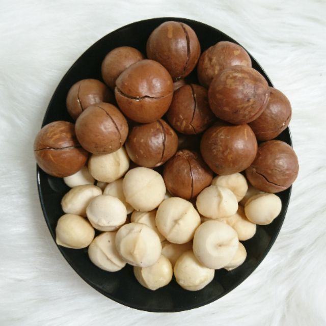 Hạt Macca Trai Đẹp 400G