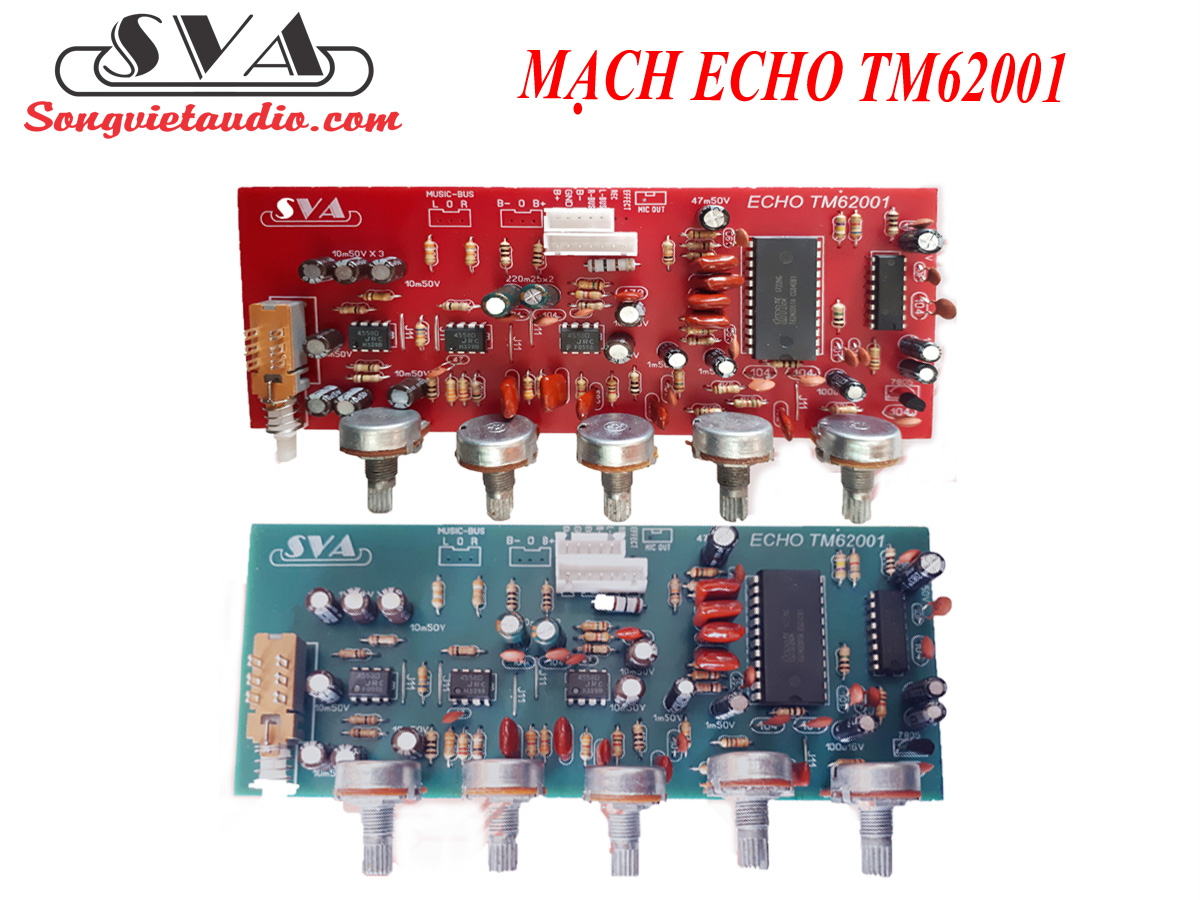 MẠCH ECHO 62001 - KÈM DÂY