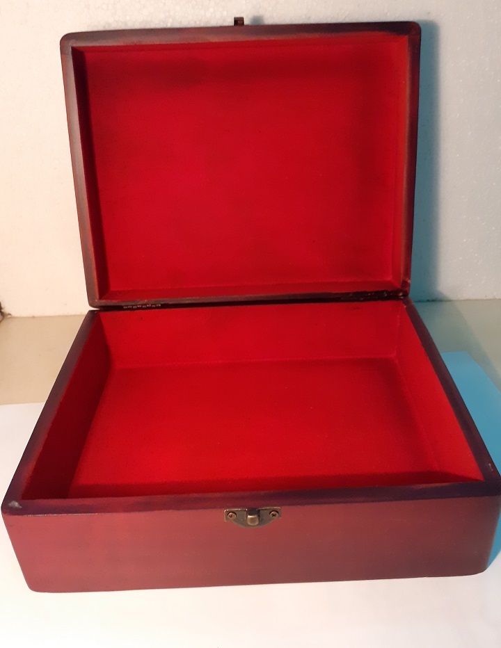 Hộp gỗ đựng con dấu