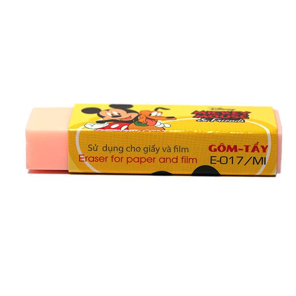 Gôm tẩy xóa chì Điểm 10 Disney Mickey E-017/MI