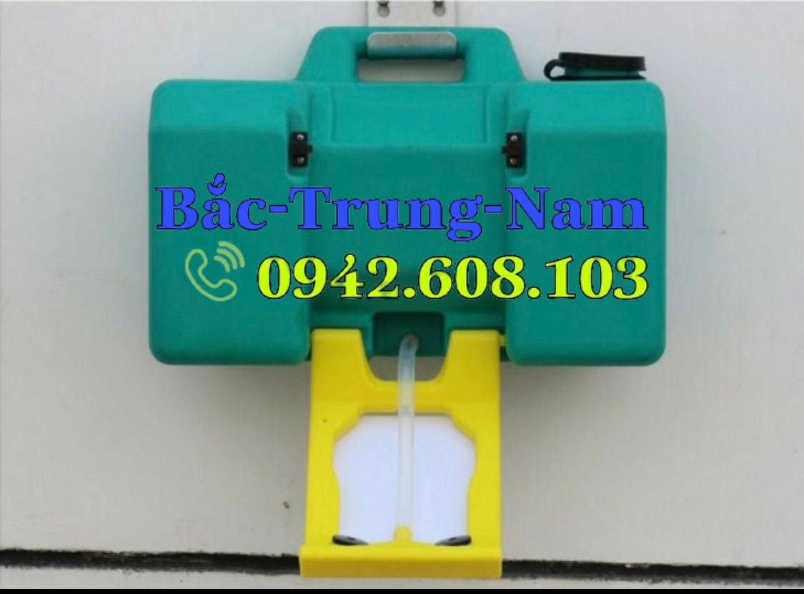 bồn rửa mắt khẩn cấp,bình rửa mắt khẩn cấp di động 35l