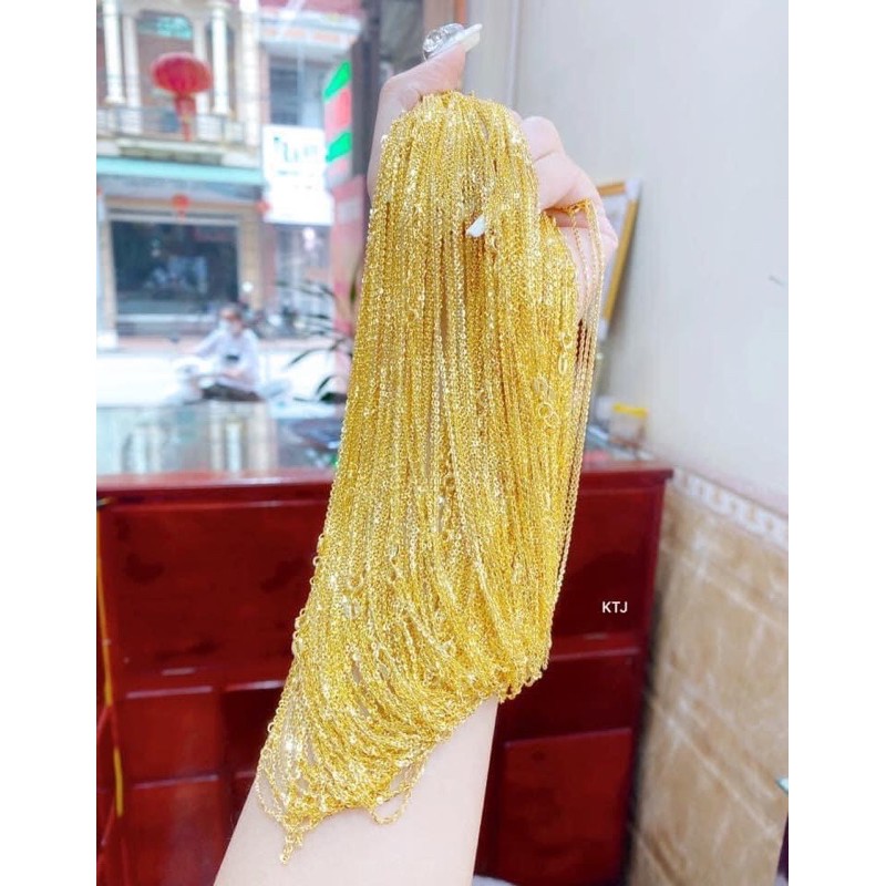 Dây chuyền nữ họng đơn chuẩn bạc ta ( ảnh thật )