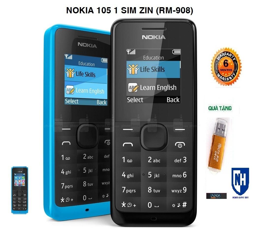 [HCM]Điện thoại 105 1Sim RM-908