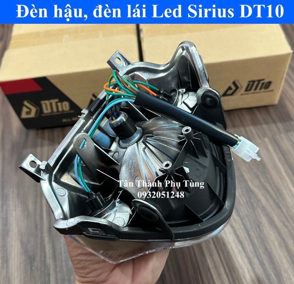 Đèn hậu, Đèn lái Led Sirius DT10 chính hãng
