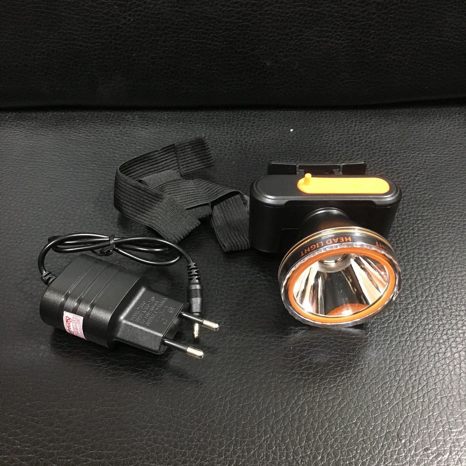 Đèn đội đầu led 5w Rạng Đông pin sạc