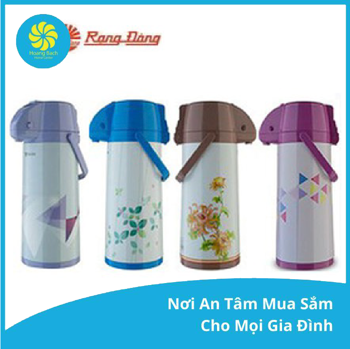 Phích Bơm nước nóng Rạng Đông RD 2045 TS.E