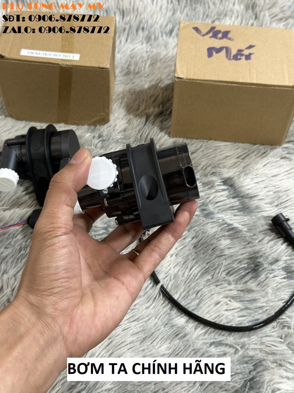 Bơm nước điện TA Mẫu mới dành cho Ex135/150