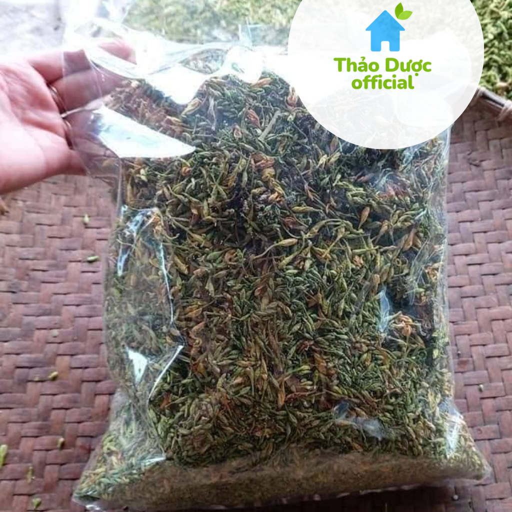 Hoa đu đủ đực sấy khô , hoa đu đủ