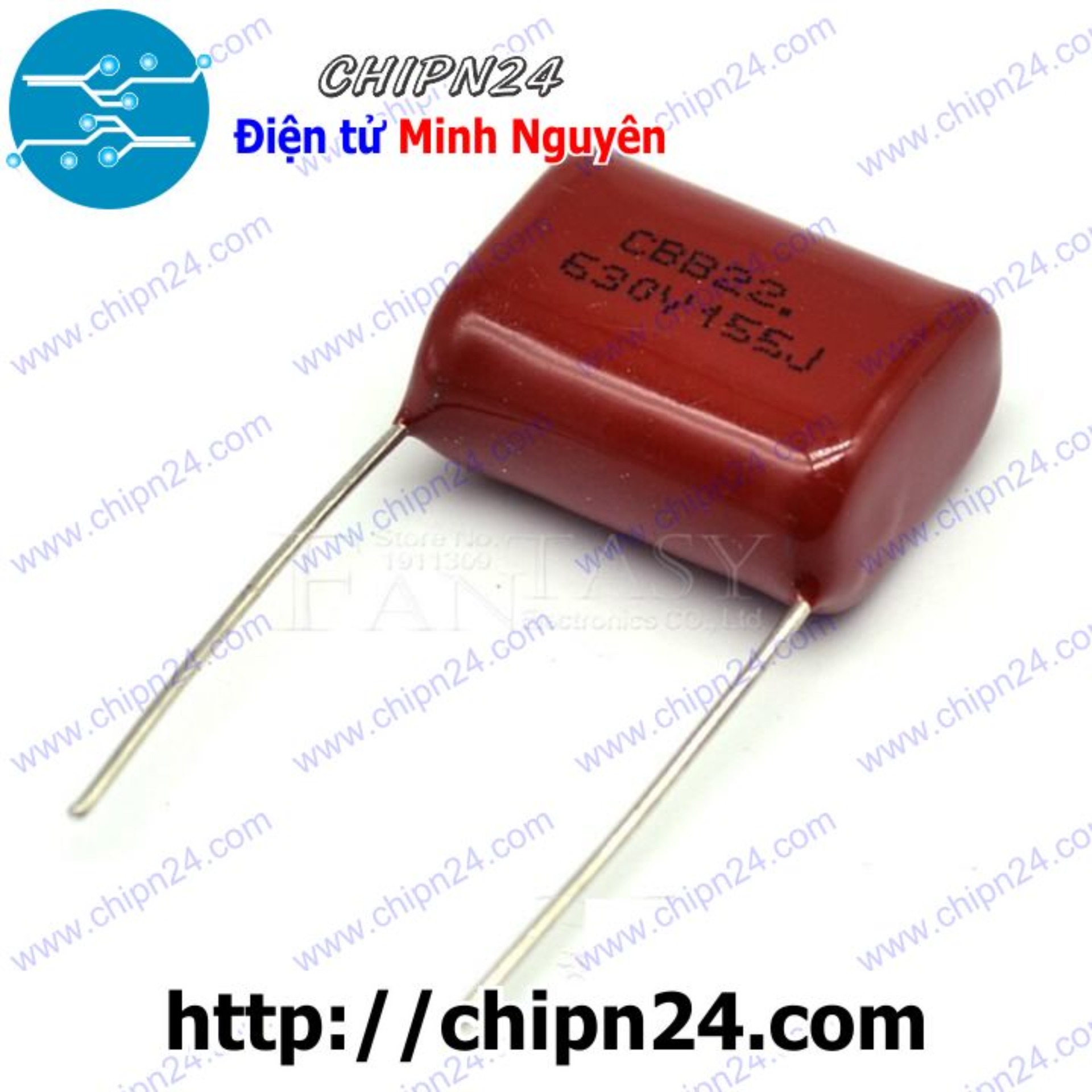 Tụ cbb 630v 155j 155 1.5uf 20mm