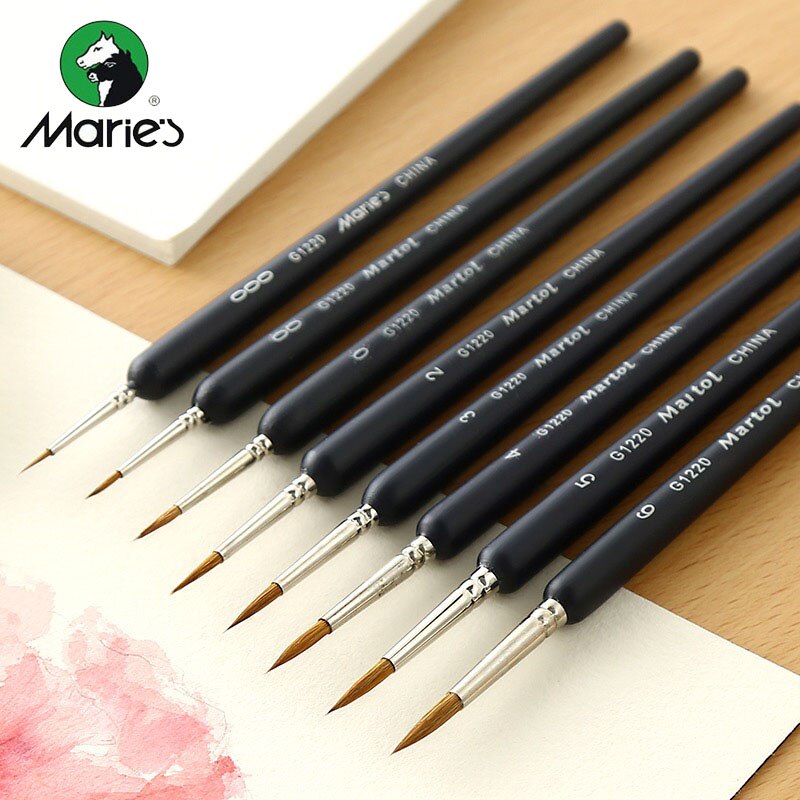 [HCM]CỌ TỈA MÀU NƯỚC MARTOL