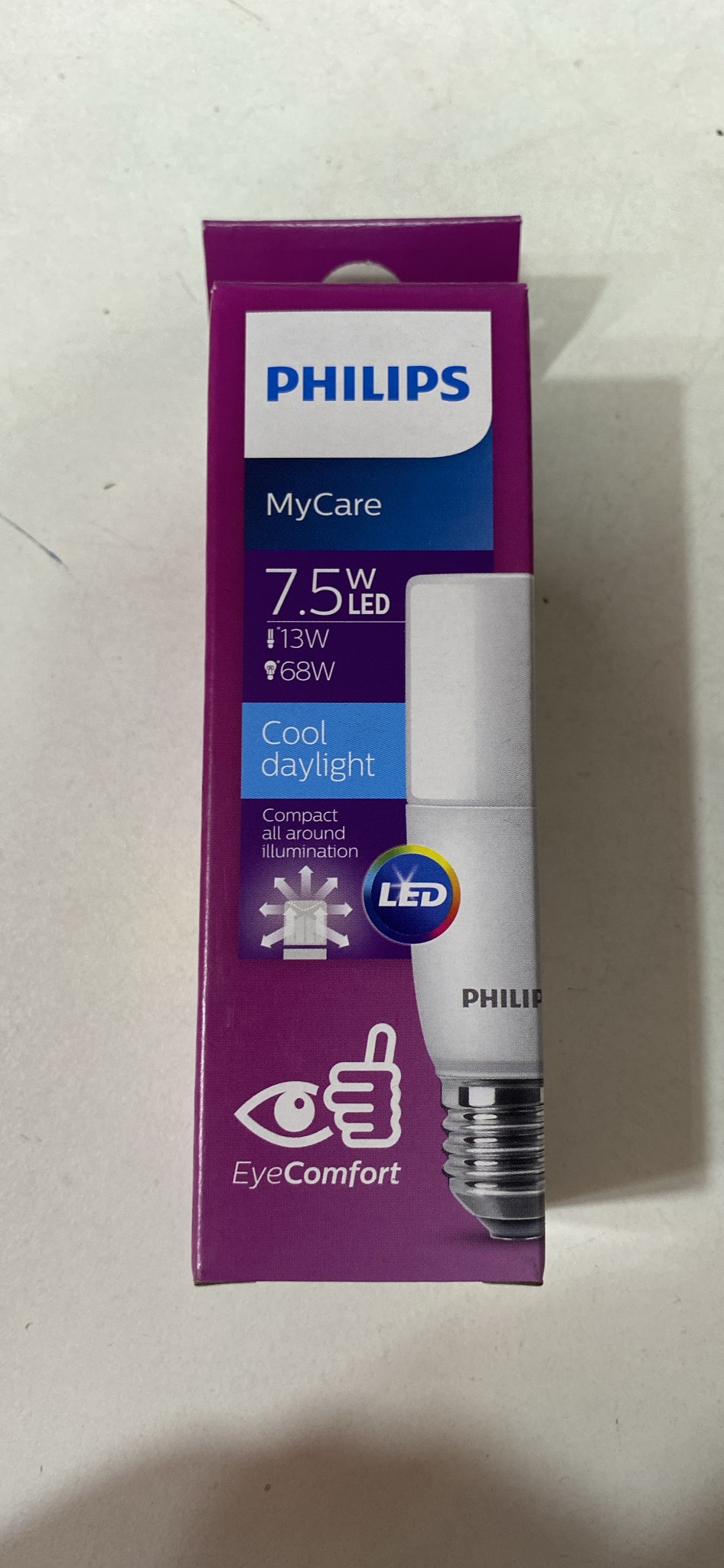 Bóng đèn LED Stick Philips 7.5W chính hãng (vàng/trắng)