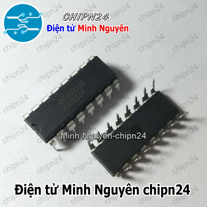 [1 con] (DT) IC KA3525 DIP-16 Hàng Tốt (KA3525A 3525) - HH004505