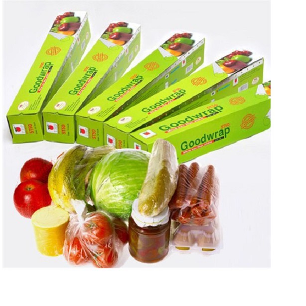 Wrap Màngg Bọc Thực Phẩm GoodWrap THP ST50 30cmx10m