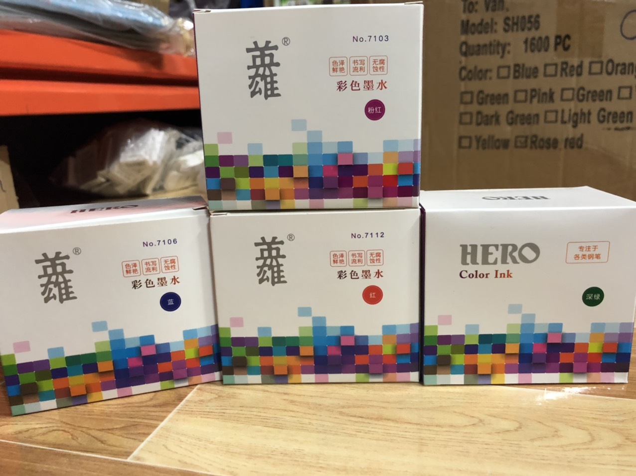 [HCM]MỰC HERO 40ML