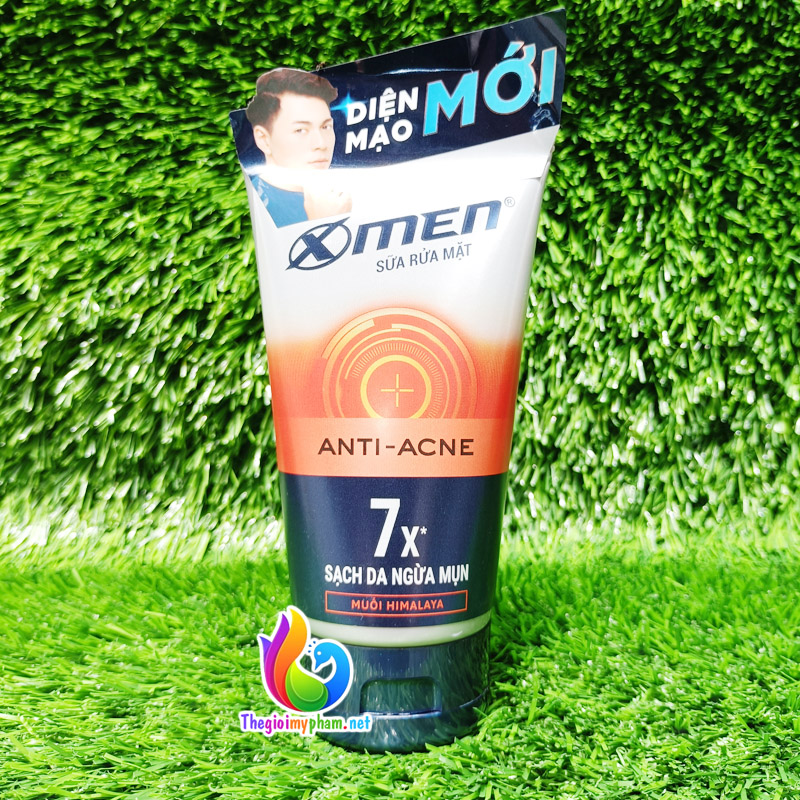 Sữa Rửa Mặt Xmen 100g