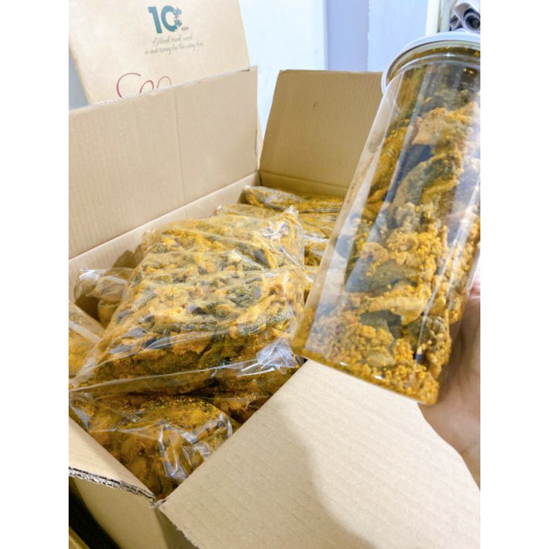 250g DA CÁ lắc trứng muối sieu ngon