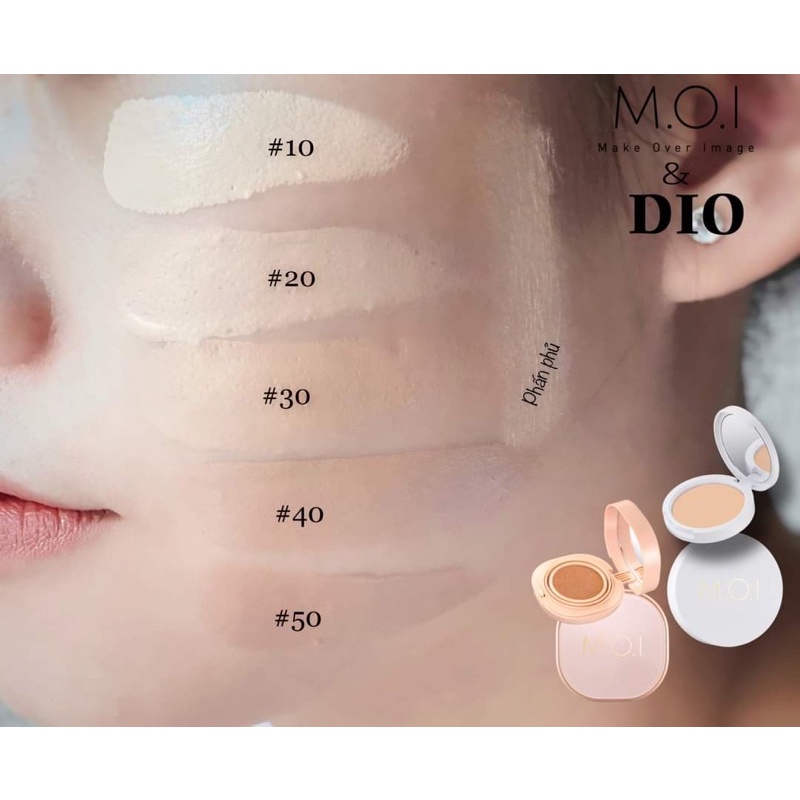 [NEW] Phấn nước MOI COSMETICS Baby Skin Cushion