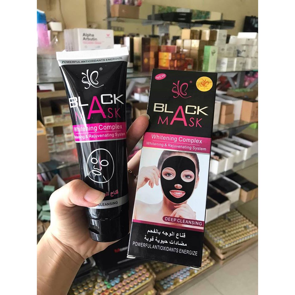 Gel lột mụn Aichun Black Mask Whitening Conplex