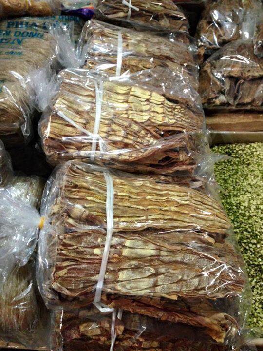 Măng khô Bảo Lạc 500g