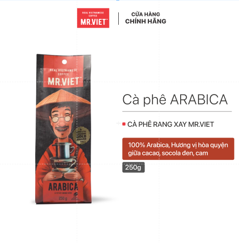 MR.VIET Arabica - Cà Phê thương hiệu MR.VIET