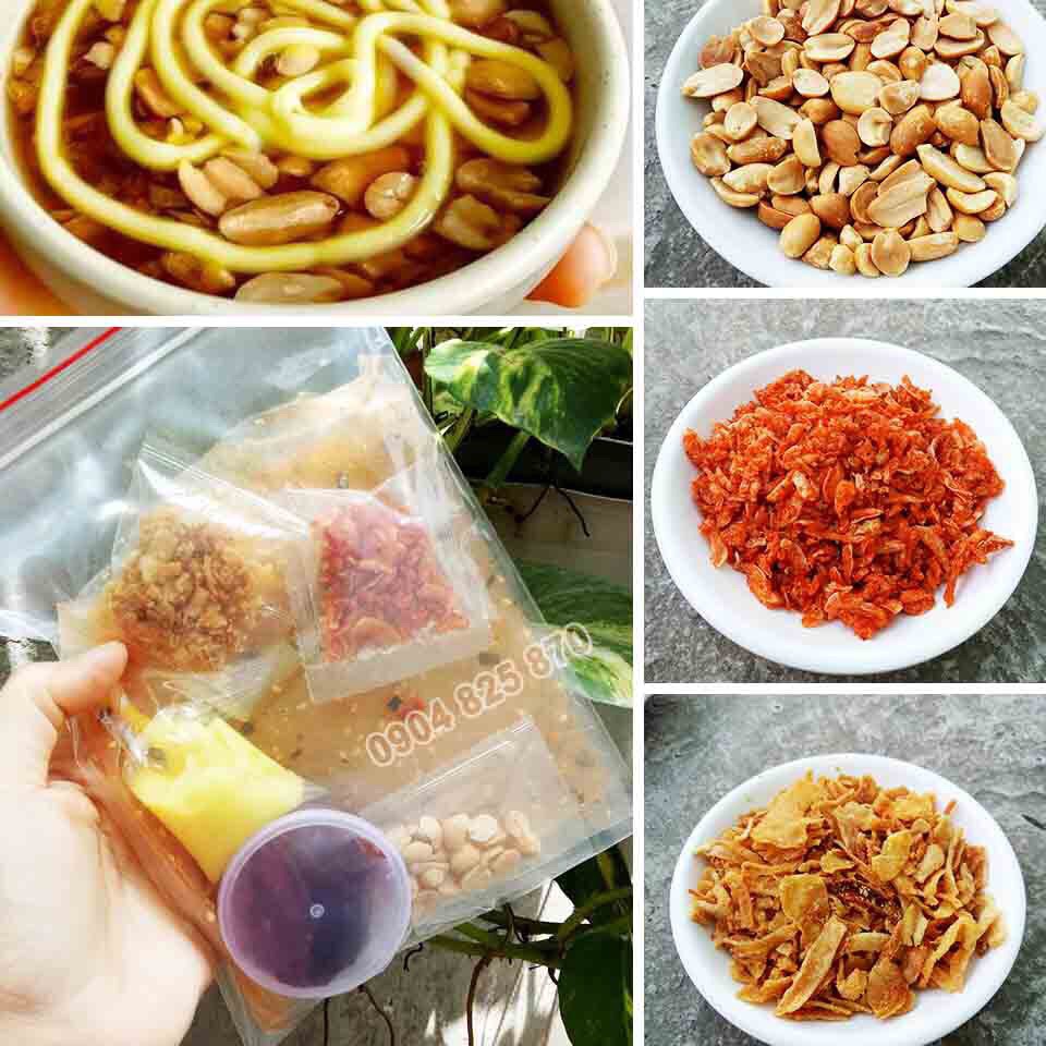 Bánh tráng dẻo tôm me bơ