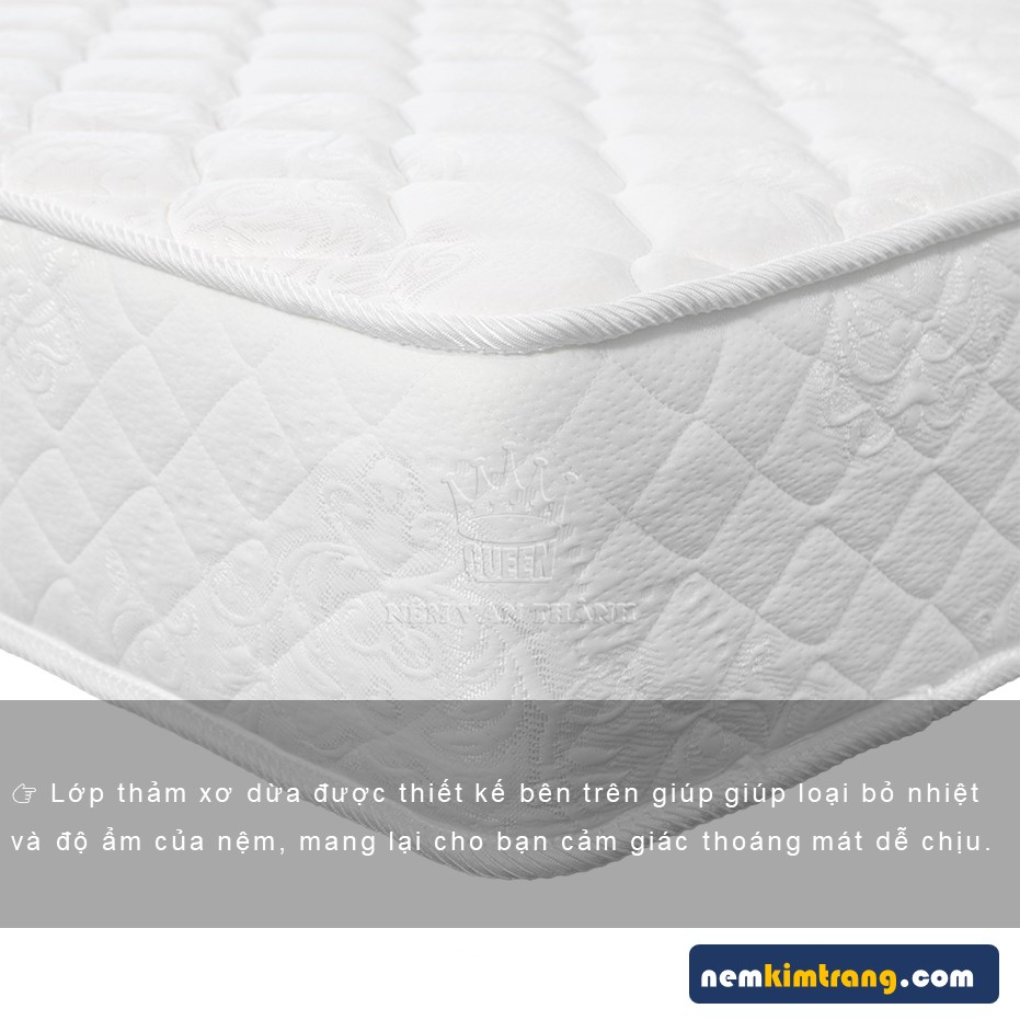 [FREE SHIP] Nệm lò xo Ruby Vạn Thành - CHÍNH HÃNG, BẢO HÀNH 10 NĂM