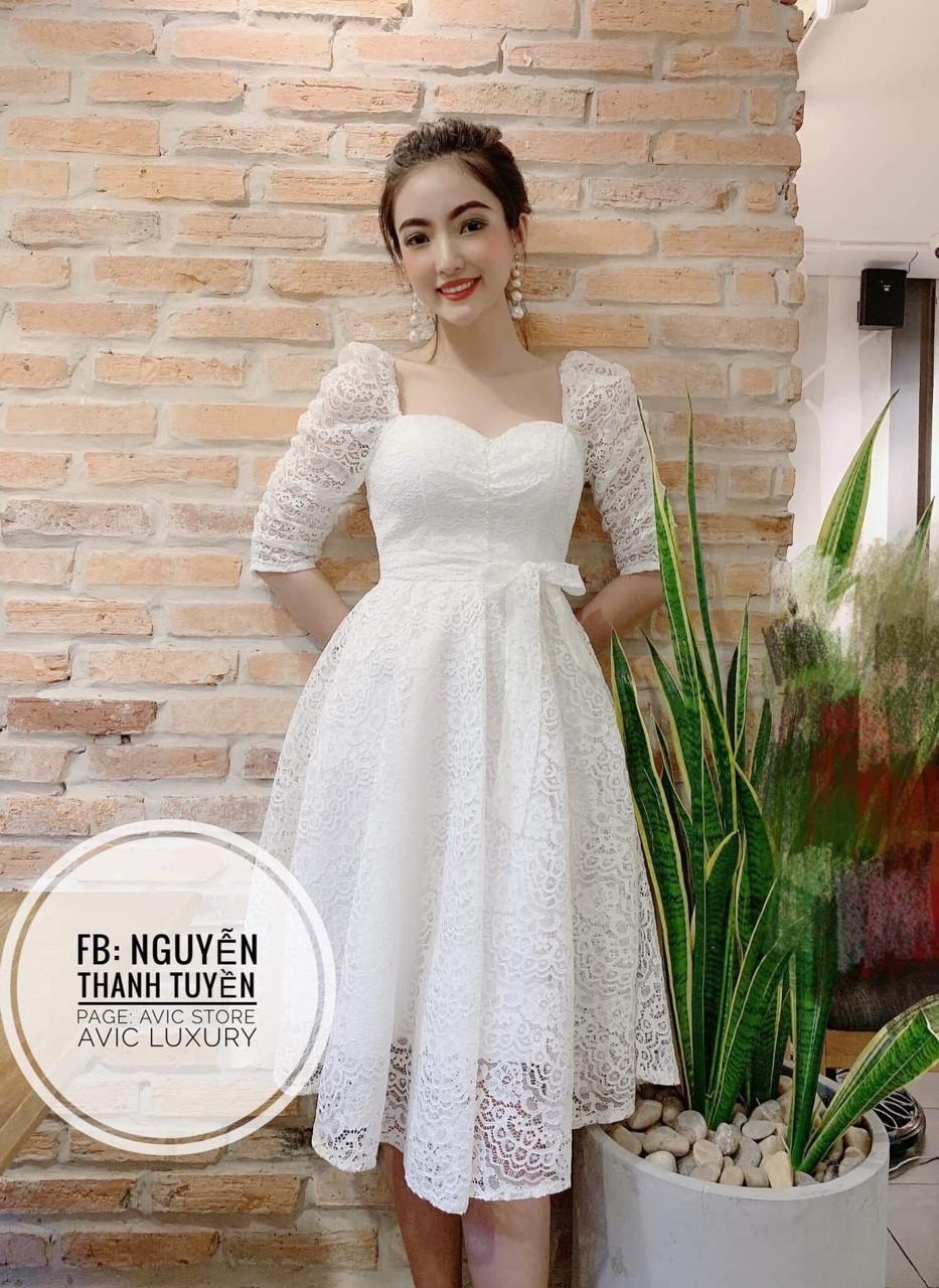 [HCM]Đầm Dự Tiệc Siêu Xinh ALL