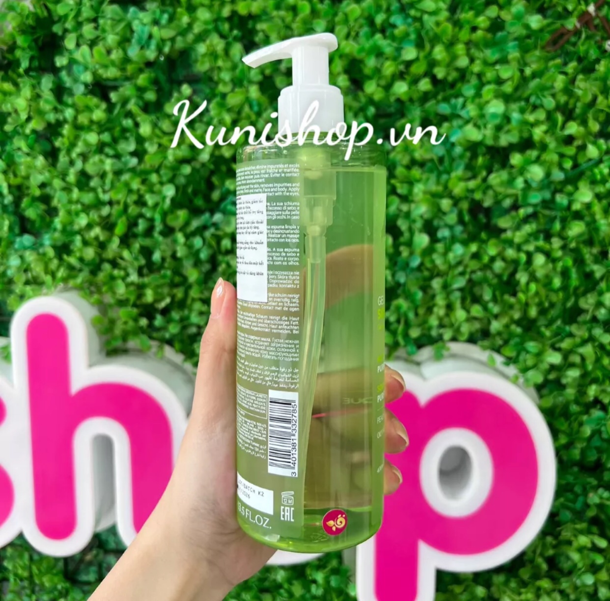 Sữa rửa mặt SVR Sebiaclear gel moussant