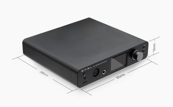 SMSL DP3 Bluetooth aptX DAC 2x ES9018Q2C 32bit 384kHz DSD256