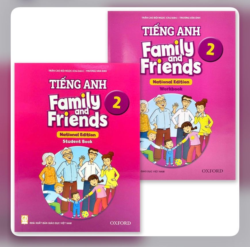 Sách - Tiếng Anh 2 - Family And Friends (National Edition)