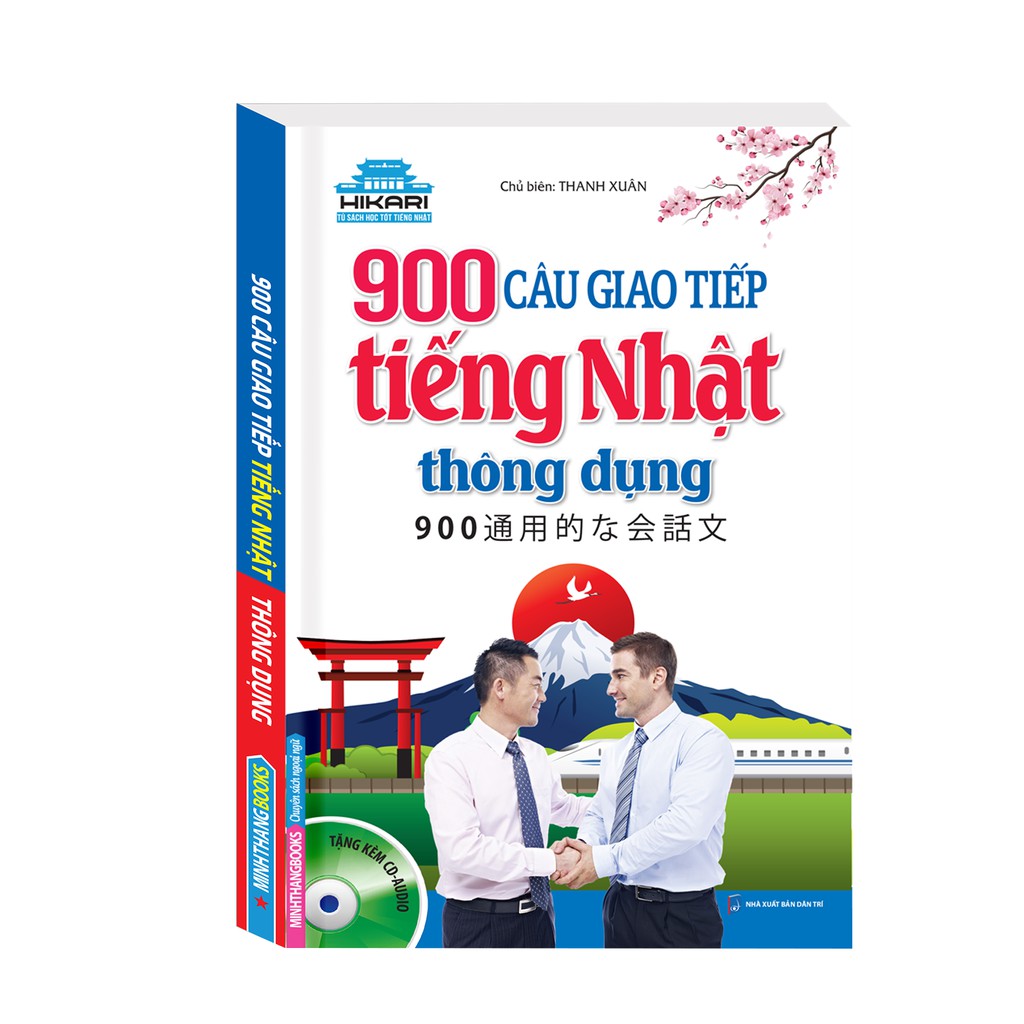 Sách - 900 câu giao tiếp tiếng nhật thông dụng