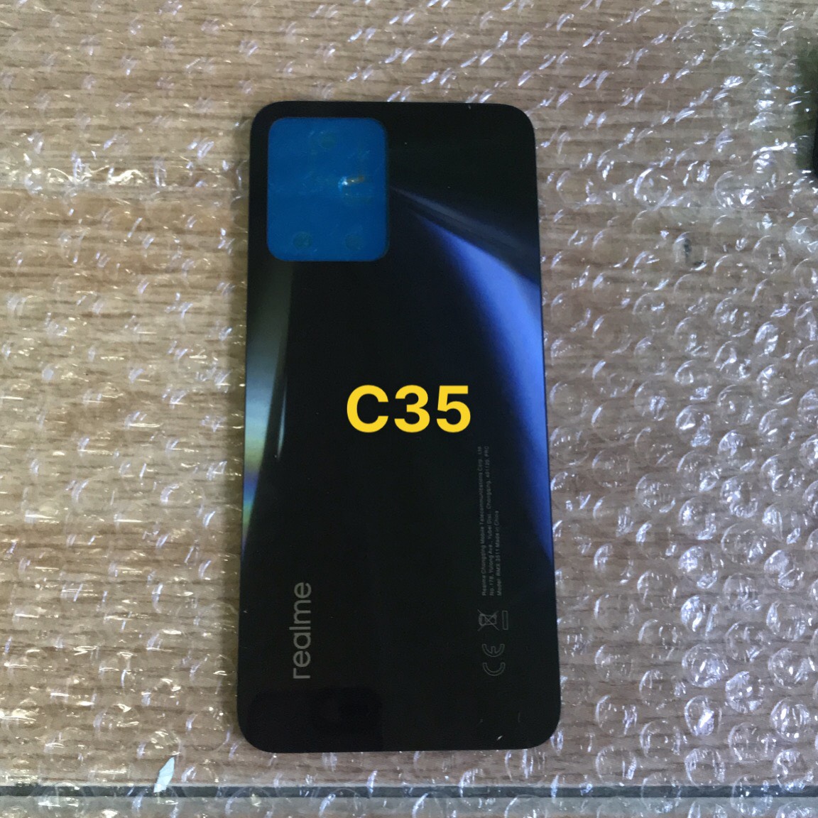 Miếng lưng oppo realme c35 / nắp lưng realme c35