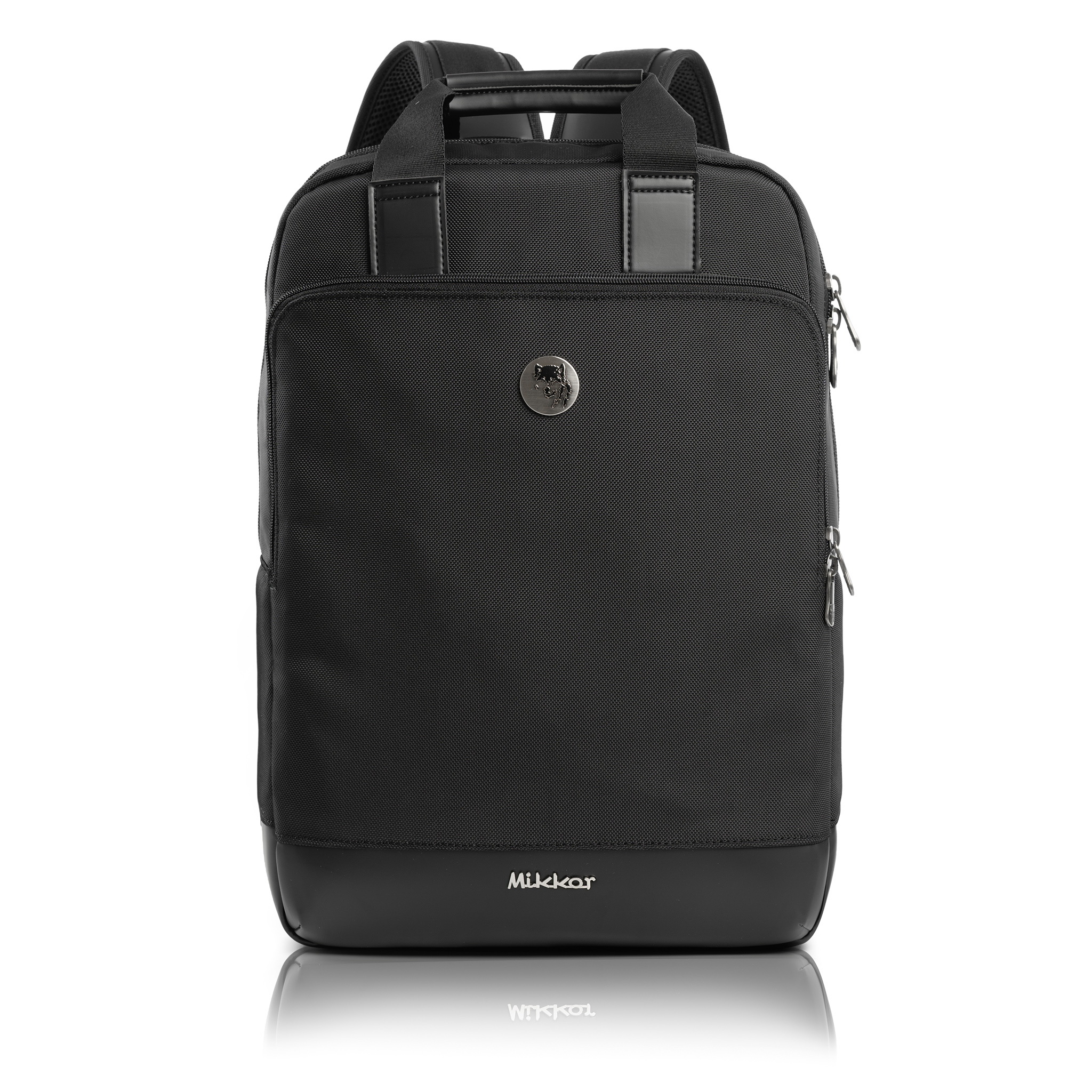 Balo laptop Mikkor The Willis (Đen)