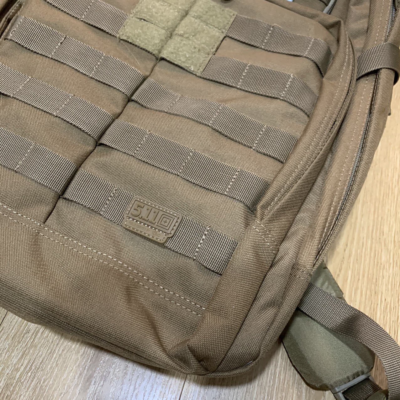 Balo thời trang tactical rush 24 màu vàng