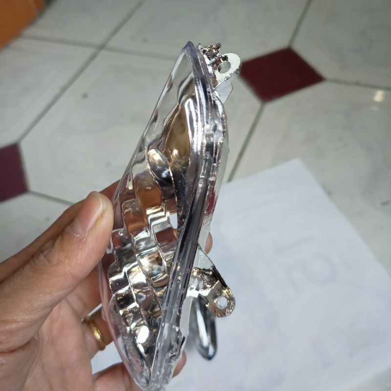 Bộ củ đèn xi nhan trước xe wave Rs 100, S100