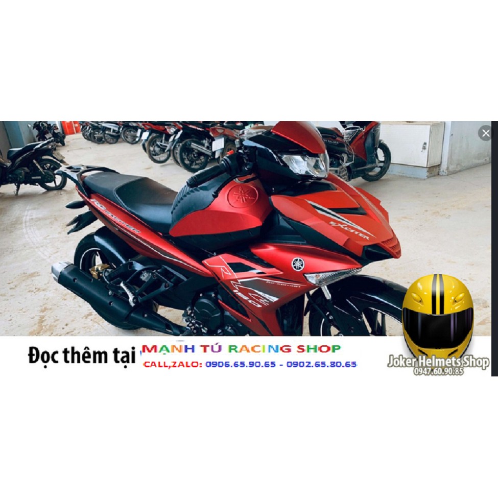 THÙNG GIỮA EXCITER 150 KIỂU MOTO