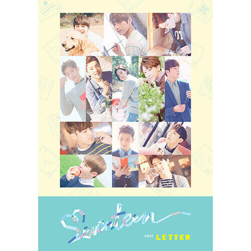 ALBUM SEVENTEEN [FIRST LOVE & LETTER] có sẵn Cửa Hàng Kpop