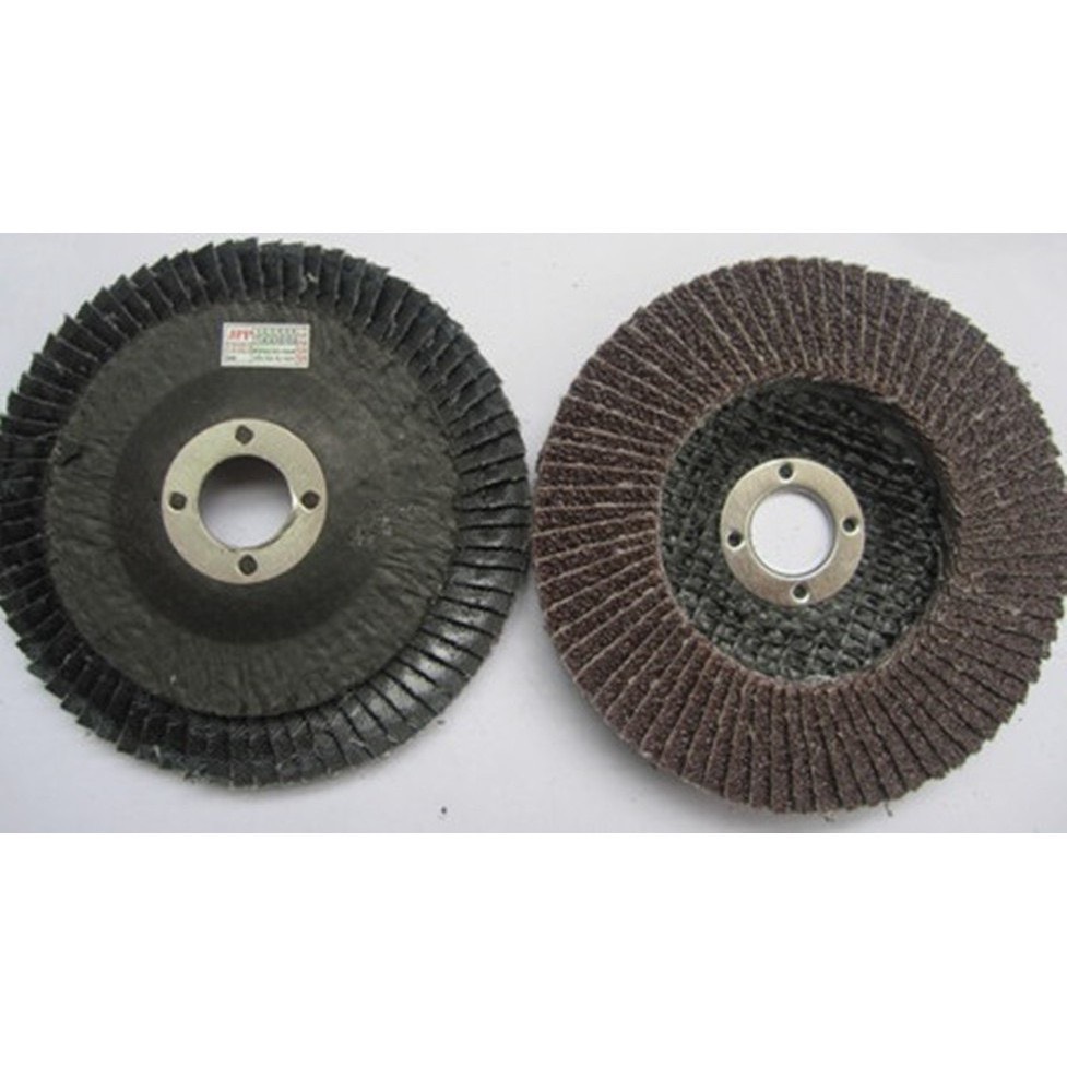Đĩa Nhám Xếp Bánh Nhám Xếp Đen Cao Cấp
