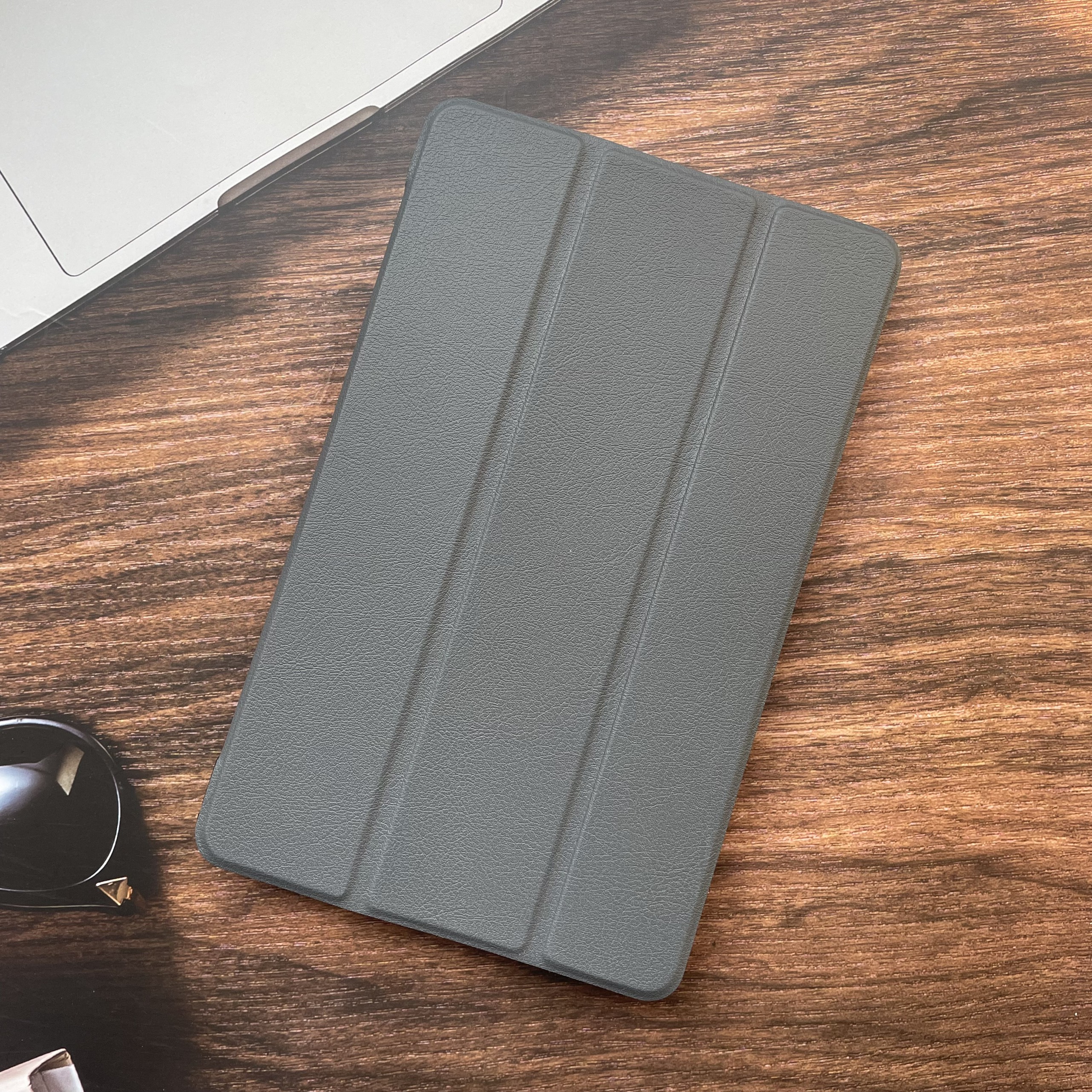Bao da cho Lenovo Tab M8 nắp gập lưng cứng