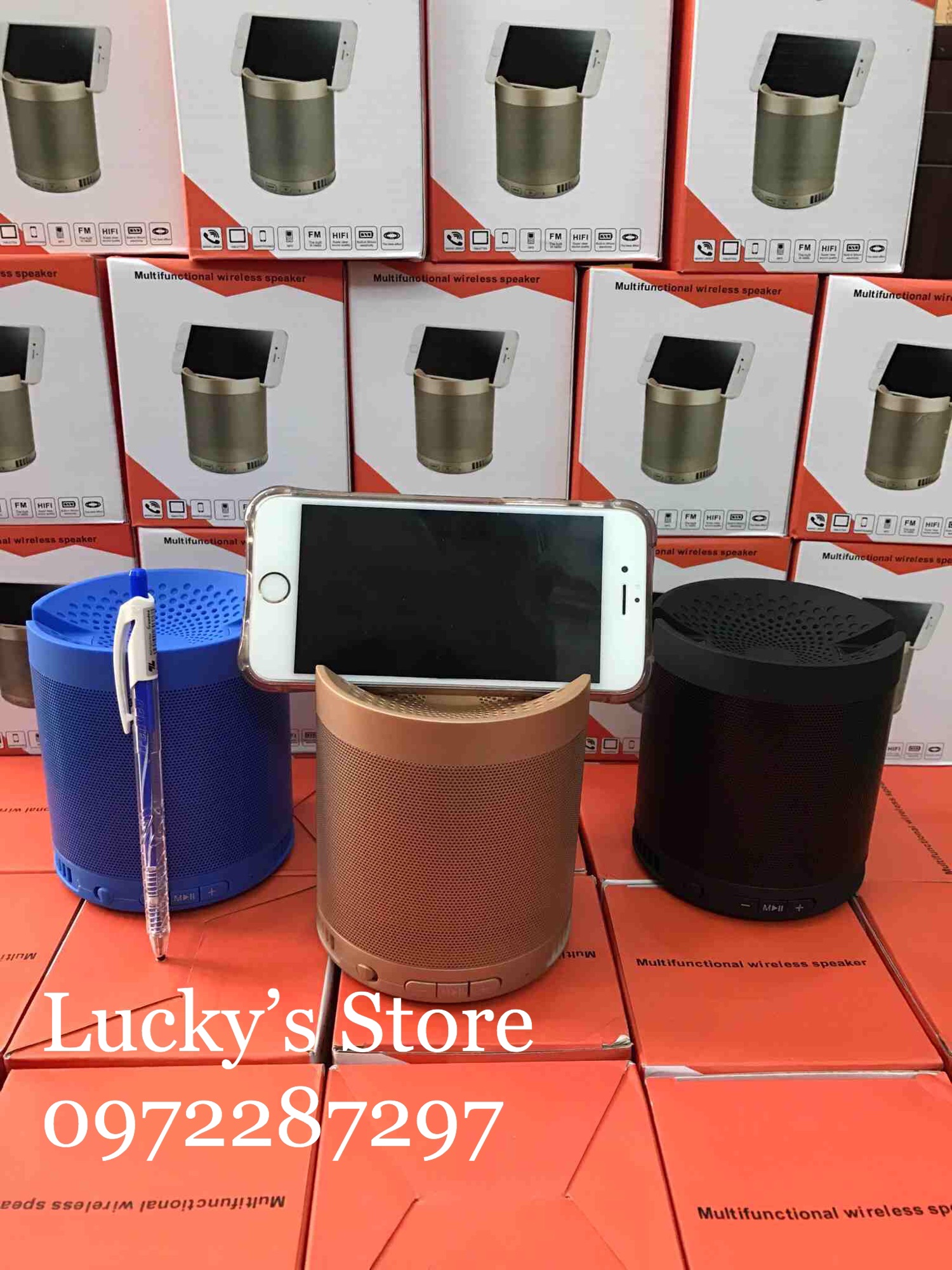 LOA BLUETOOTH HF-Q3