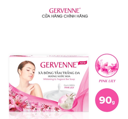 Xà Bông Cục Gervenne 90g