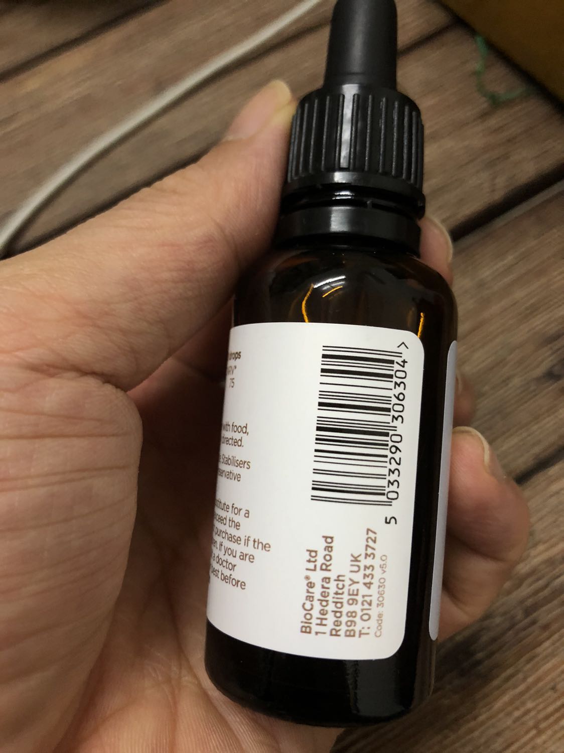 𝐊𝐞̃𝐦 𝐧𝐮̛𝐨̛́𝐜 𝐁𝐢𝐨𝐜𝐚𝐫𝐞 𝐙𝐢𝐧𝐜 30ml