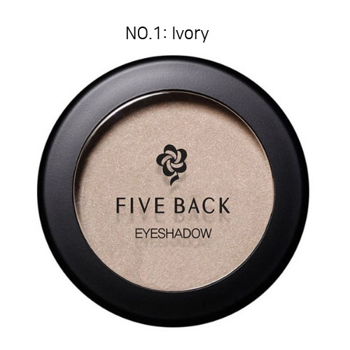 {Chính hãng} Phấn mắt Hàn Quốc Five Back Triple Eyeshadow 3g